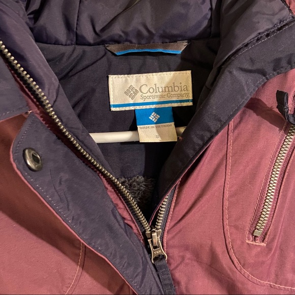 Columbia women’s size small winter jacket - Picture 3 of 4